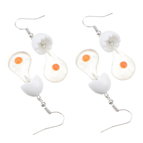 Healvian 2 Paare Ohr Zubehör Stellungnahme baumeln Ohrringe für Frauen Trendy schicke Damenohrringe schicke dekorative Ohrringe kreative Ohrentropfen weibliche Hänger Harz Healvian 2 Paare Ohr Zubehör Stellungnahme baumeln Ohrringe für Frauen Trendy schicke Damenohrringe schicke dekorative Ohrringe kreative Ohrentropfen weibliche Hänger Harz von Healvian