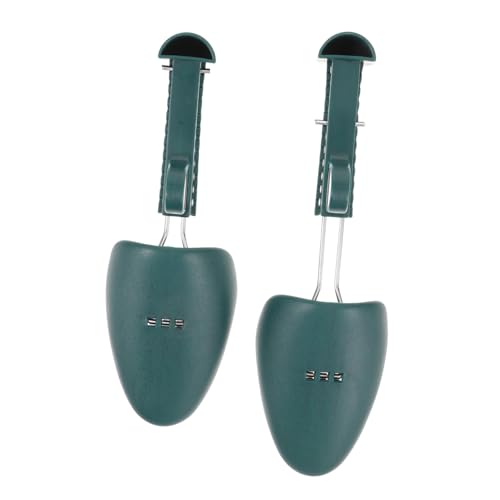 Healvian 2 Paare Schuhspanner Kunststoff Verstellbar Schuhformer für Herren und Damen Schuhpflege Reise Zubehör Schuhdehner Schuhspanner von Healvian