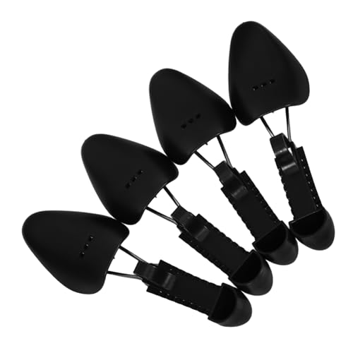 Healvian 2 Paare Verstellbare Damen Schuhspanner aus Schuhweiten-expander für High Heels Stiefel und Ballerinas Schuhformer zur Form Falzprävention Vielseitig Einsetzbar und Reisetauglich von Healvian