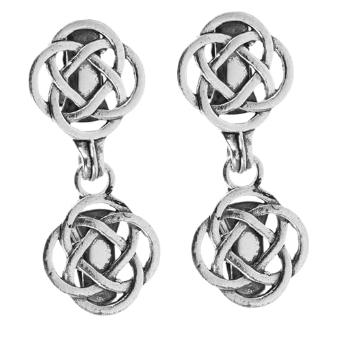 Healvian 2paare Vintage Strickjacke Kragenclips Retro Pullover Clips Für Damen Ausgehölte Kleidungsverschlüsse Für Hemden Kleider Schals Und Mäntel Hosenclips Für Cardigan-kragenhalter-deko von Healvian