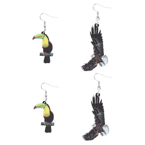 Healvian Vogelohrringe Damen Acrylohrringe Hängeohrringe mit Vogelmotiv Ohrschmuck für Mädchen Lustige Ohrringe für Partys Freizeit Leicht Hypoallergen Healvian Vogelohrringe Damen Acrylohrringe Hängeohrringe mit Vogelmotiv Ohrschmuck für Mädchen Lustige Ohrringe für Partys Freizeit Leicht Hypoallergen von Healvian