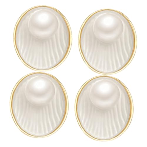Healvian 2 Paare geometrische Ohrstecker Ohren Perlenohrring Illusion Nieten Ohrstollen Ohrring-Schmuck- Ohrringe für die Party Frau Ohrringe Ohrschmuck Plastik Weiß Healvian 2 Paare geometrische Ohrstecker Ohren Perlenohrring Illusion Nieten Ohrstollen Ohrring-Schmuck- Ohrringe für die Party Frau Ohrringe Ohrschmuck Plastik Weiß von Healvian