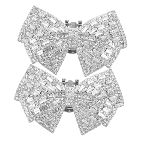 Healvian 2 STÜCK Schuhclips Damen Abnehmbare Schleifen Accessoires DIY Schuhschmuck für Hochzeits und Party Schuhe Anpassung für Flats und High Heels Langlebige und Vielseitige Dekoration Healvian 2 STÜCK Schuhclips Damen Abnehmbare Schleifen Accessoires DIY Schuhschmuck für Hochzeits und Party Schuhe Anpassung für Flats und High Heels Langlebige und Vielseitige Dekoration von Healvian