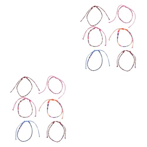 Healvian 2 Sätze Bohemian Fußkettchen Damen Teiliges Verstellbare Strand Fußbänder Für Frauen Modischer Schmuck Für Freundschaft Partys 6 Stück * 2 von Healvian