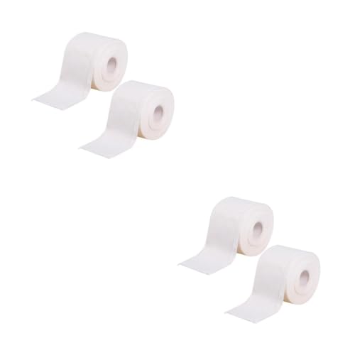 Healvian 2 Sätze Gesichtstuch Weiß Wattepads Zum Entfernen Von Make-up Handtücher Hautpflege Schminktücher Für Das Gesicht Gesichtsgewebe Abschminktuch Reinigungstuch Baumwolle 2 Rollen * 2 von Healvian