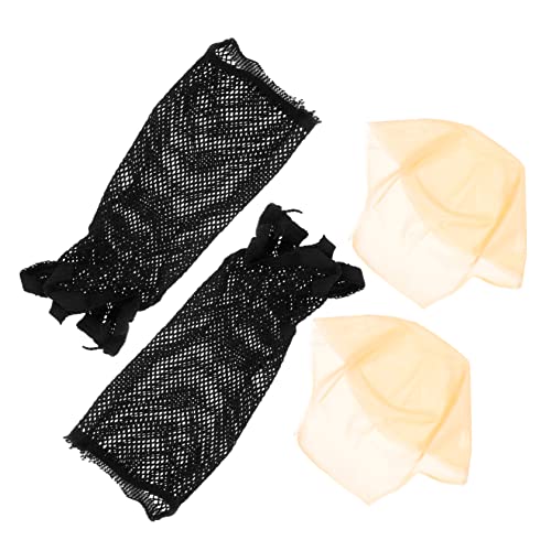 Healvian Umweltfreundliche Glatzen-make-up-kappe Aus Latex 2er-pack für Halloween Cosplay Jungen und Mädchen von Healvian