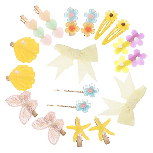 Healvian 2sätze Junge Mädchen Haarschmuck Süße Blumen Haarklammern Für Mädchen Für Geburtstagsfeiern Weihnachten Und Alltag Langlebig Und Dekorativ von Healvian