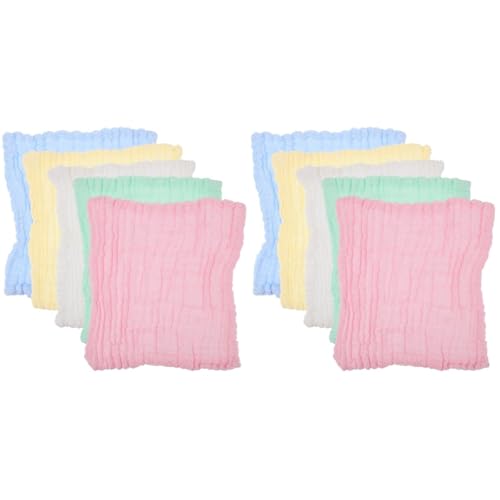 Healvian 2 Sätze Handtücher Handtuchponscho Kind Handtuch Set Badehandtuch Spa Handtuch Kleidung Waschen Gesichtstuch Gesichtskleidung Lappen Zum Baumwolle 10 Stück * 2 von Healvian