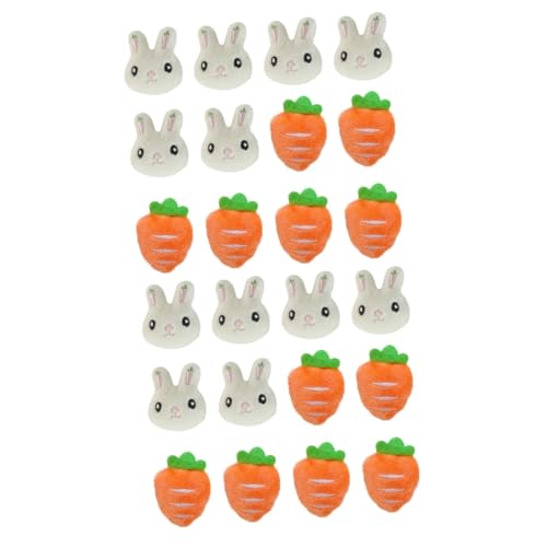 Healvian 2 Sätze Kaninchen Karotten Broschen Teiliges Broschen Für Kleidung Taschen Hüte Niedliche Anstecker Im Cartoon Design Erwachsene 12 Stücke * 2 von Healvian
