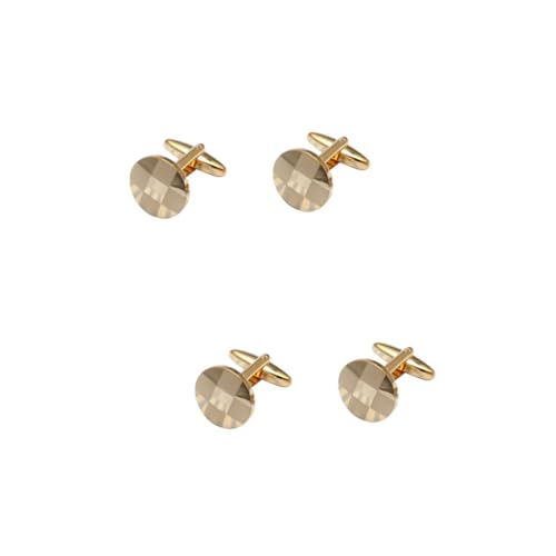 Healvian 2 Sätze Manschettenknöpfe Herren Kreative Cufflinks Für Hemd Anzug Elegantes Design Für Hochzeiten Business Besondere Anlässe Langlebig 2 Stück * 2 Healvian 2 Sätze Manschettenknöpfe Herren Kreative Cufflinks Für Hemd Anzug Elegantes Design Für Hochzeiten Business Besondere Anlässe Langlebig 2 Stück * 2 von Healvian