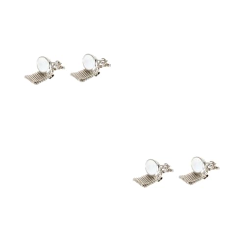 Healvian 2 Sätze Manschettenknöpfe Muschel Im Kettenstil Hemdärmel Dekoration Für Herren Hochzeiten Geschäftsmeetings Besondere Anlässe 2 Stück * 2 von Healvian