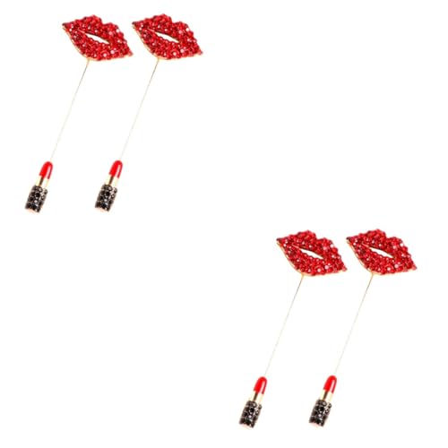 Healvian 2 Sätze Öltropfen Brosche Lippenstift Kleiderabzeichen Rucksack Anstecknadel Ästhetische Anstecknadel Schal Clip Damen Brosche Klassische Damen Anstecknadel 2 Stück * 2 Healvian 2 Sätze Öltropfen Brosche Lippenstift Kleiderabzeichen Rucksack Anstecknadel Ästhetische Anstecknadel Schal Clip Damen Brosche Klassische Damen Anstecknadel 2 Stück * 2 von Healvian