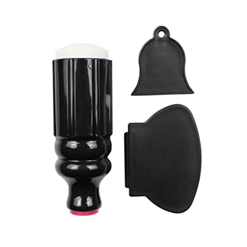 Healvian 2sätze Langlebiger Stempel Mit Schaberplatte Für Maniküre-werkzeug Diy-nagelkunst Kunststempel Und Politur Geeignet Für Professionellen Und Privaten Gebrauch von Healvian