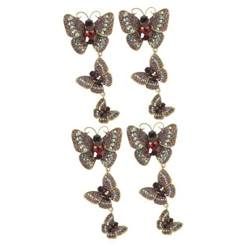Healvian 2 Sätze Schmetterlingsbrosche Schmetterlingsnadel Mode Brosche Schalnadel Anstecknadel Aus Metall Anzug Reversnadel Strassnadel Schal Brosche Legierung 2 Stück * 2 Healvian 2 Sätze Schmetterlingsbrosche Schmetterlingsnadel Mode Brosche Schalnadel Anstecknadel Aus Metall Anzug Reversnadel Strassnadel Schal Brosche Legierung 2 Stück * 2 von Healvian