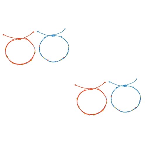 Healvian 2 Sätze Teiliges Bohemian Fußkettchen Für Damen Handgewebte Perlenarmbänder Im Folk Mehrlagiges Fußschmuck Hochwertigen Legierungen Für Modebewusste Frauen 2 Stücke * 2 von Healvian