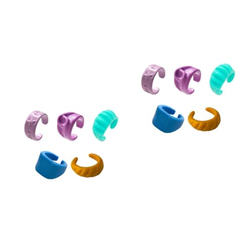 Healvian 2 Sätze Teiliges Bunte Macaron Finger Ringe Kreative Und Resin Ringe Farben Für Indexfinger Schmuck Für Partys Und Alltägliche Anlässe 5 Stücke * 2 Healvian 2 Sätze Teiliges Bunte Macaron Finger Ringe Kreative Und Resin Ringe Farben Für Indexfinger Schmuck Für Partys Und Alltägliche Anlässe 5 Stücke * 2 von Healvian