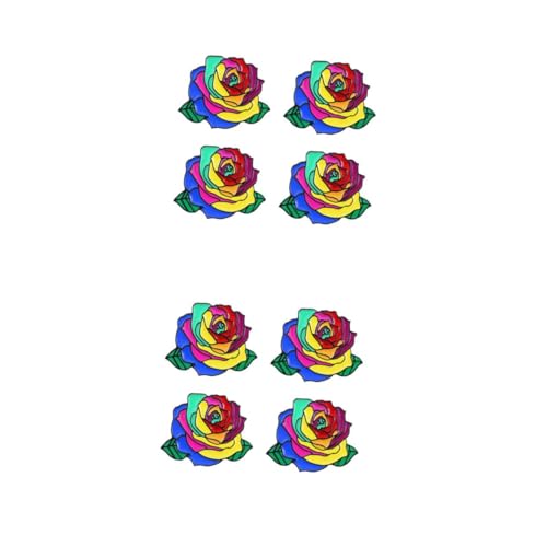 Healvian 8stücke Kreative Broschen Legierung Kleine Dekorative Anstecknadeln Für Kleidung Und Taschen Stilvolle Accessoires Für Hochzeiten Feiern Und Alltag von Healvian