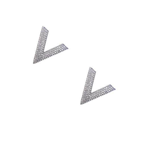 Healvian 2 Stck. Förmige Brosche mit Einlage Unisex Modisches Accessoire für Kleidung Taschen Anzüge Elegantes Design für Männer Frauen von Healvian