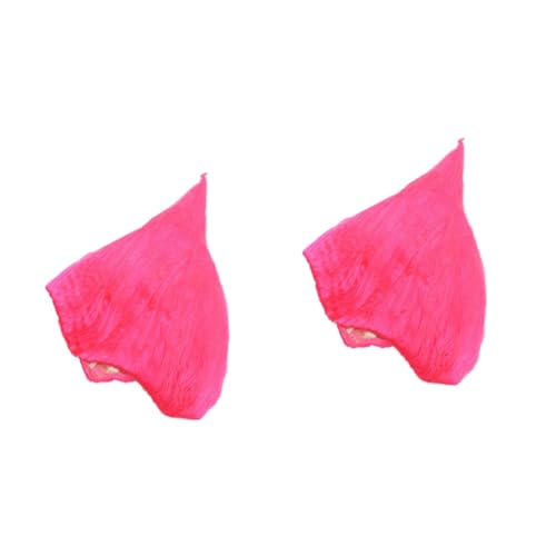 Healvian 2 Stck. Karneval Perücke Feuerflammen Form Cosplay Halloween Party Perücke für Erwachsene Premium Synthetische Fasern Verstellbares Innennetz Auffällige Kostümperücke von Healvian