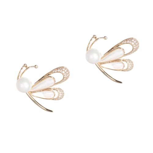 Healvian 2 Stck. Rhinestone Brosche für Damen Anstecknadel mit Wunderschönem Design für Hochzeiten Abendkleider oder Modisches Accessoire für Besondere Anlässe Healvian 2 Stck. Rhinestone Brosche für Damen Anstecknadel mit Wunderschönem Design für Hochzeiten Abendkleider oder Modisches Accessoire für Besondere Anlässe von Healvian