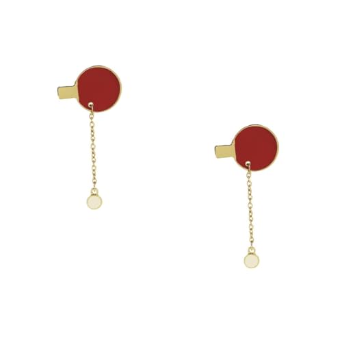Healvian 2 Stck. Stylische Brosche im Tischtennis Design Modisches Accessoire für Kleidung Taschen Schals Kreative Anstecknadel für Männer Frauen Langlebiges für Einzigartige Outfits Healvian 2 Stck. Stylische Brosche im Tischtennis Design Modisches Accessoire für Kleidung Taschen Schals Kreative Anstecknadel für Männer Frauen Langlebiges für Einzigartige Outfits von Healvian