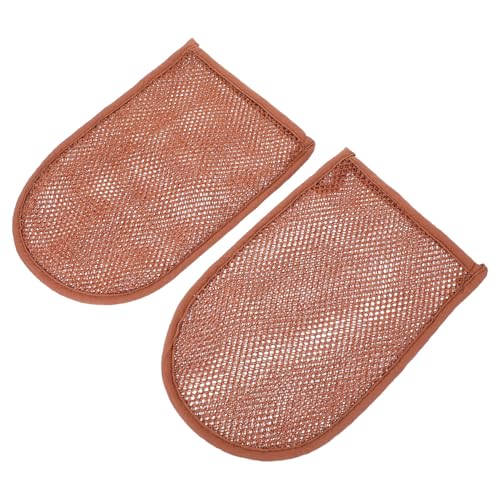 Healvian Dusch-peeling-fäustlinge Zum 2-teiliges Set Peeling-schrubber Reichhaltig Schäumend Einfach Zu Verwenden Für Frauen Und Männer Healvian Dusch-peeling-fäustlinge Zum 2-teiliges Set Peeling-schrubber Reichhaltig Schäumend Einfach Zu Verwenden Für Frauen Und Männer von Healvian