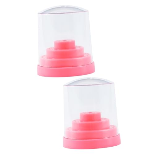 Healvian 2 Stück 48 Halter Für Nagelbits Maniküre Bohrer Nagelstück Nagelbit-organizer Ständer Für Nagelbits Nagelstudio Veranstalter Nägel Bohrer Nagelständer Bithalter Rosa Mehrfarbig Healvian 2 Stück 48 Halter Für Nagelbits Maniküre Bohrer Nagelstück Nagelbit-organizer Ständer Für Nagelbits Nagelstudio Veranstalter Nägel Bohrer Nagelständer Bithalter Rosa Mehrfarbig von Healvian