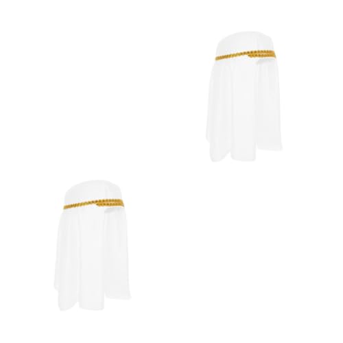 Healvian 2 Stück Arabische Mütze Polyester Unisex Halloween Kostümzubehör Verstellbar Für Karneval Theater Cosplay Party Erwachsene Einheitsgröße Healvian 2 Stück Arabische Mütze Polyester Unisex Halloween Kostümzubehör Verstellbar Für Karneval Theater Cosplay Party Erwachsene Einheitsgröße von Healvian