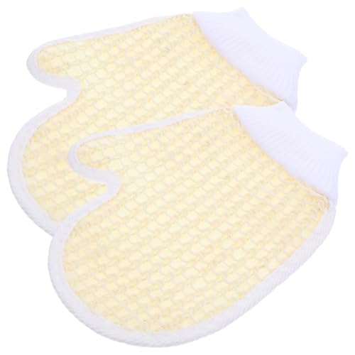 Healvian 2 Stück Badehandschuhe in Schneeflockenform Für Nacken Rücken Beine Arme Den Ganzen Körper Einfach Zu Verwendende Körperreinigungs-badetuch-massagetücher Aus Weichem Material Healvian 2 Stück Badehandschuhe in Schneeflockenform Für Nacken Rücken Beine Arme Den Ganzen Körper Einfach Zu Verwendende Körperreinigungs-badetuch-massagetücher Aus Weichem Material von Healvian
