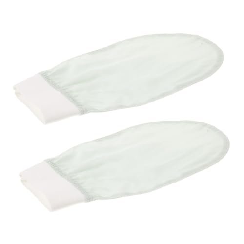 Healvian 2 Stück Badetuch Peeling STB Hautschrubber Peelinghandschuhe badewanne zubehör Weiche Waschhandschuhe Bad-Massage-Handschuhe Duschhandschuhe Peeling Badehandschuh Rayon Green Healvian 2 Stück Badetuch Peeling STB Hautschrubber Peelinghandschuhe badewanne zubehör Weiche Waschhandschuhe Bad-Massage-Handschuhe Duschhandschuhe Peeling Badehandschuh Rayon Green von Healvian