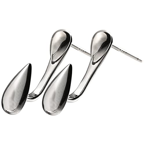 Healvian 2 Stück Damen Dangle Ohrringe im Design Teardrop Ohrringe für Teiliges Elegantem Platin für Partys Hochzeiten Healvian 2 Stück Damen Dangle Ohrringe im Design Teardrop Ohrringe für Teiliges Elegantem Platin für Partys Hochzeiten von Healvian