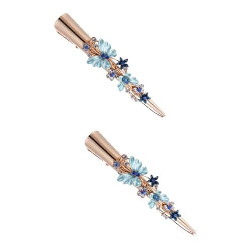 Healvian 2 Stück Damen Haarklammer Retro Blumendesign Metall Große Entenschnabel Clips Haarspangen für Alltag und Besondere Anlässe Stilvoller Haarschmuck für und Mädchen Healvian 2 Stück Damen Haarklammer Retro Blumendesign Metall Große Entenschnabel Clips Haarspangen für Alltag und Besondere Anlässe Stilvoller Haarschmuck für und Mädchen von Healvian