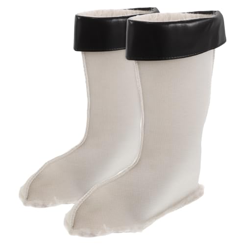 Healvian 2 Stück -Einlegesohlen für Regenstiefel – Isolierte Einlegesohle für Winter- und Gummischuhe – Dickes Fleecefutter, Herren und Damen, Größe 42–44 von Healvian