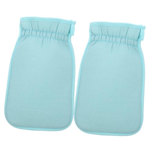Healvian 2 Stück Exfoliating Duschhandschuhe Doppelseitig Hautfreundlich Leicht Effektive und Peeling für und Frauen für Sanfte Hautpflege und Schaumreduktion Beim Healvian 2 Stück Exfoliating Duschhandschuhe Doppelseitig Hautfreundlich Leicht Effektive und Peeling für und Frauen für Sanfte Hautpflege und Schaumreduktion Beim von Healvian