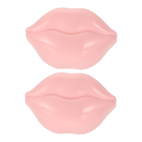 Healvian 2 Stück Feuchtigkeitsspendende Lippenmaske Lip Care Film zur Täglichen Pflege und Reparatur Leicht und Tragbar für Trockene Lippen und Blasse Farbe für Teenager und Frauen von Healvian