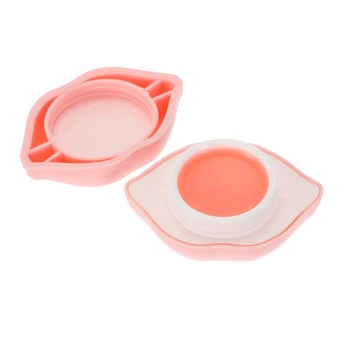 Healvian 2 Stück Feuchtigkeitsspendende Lippenmaske Lippenpflegefilm Lippenbalsam Nährend Tragbar für Tag und Nacht Anwendung Pflege Zarte Lippen für Frauen Mädchen von Healvian