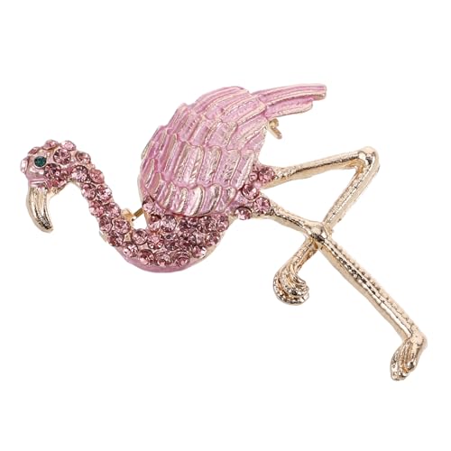 Healvian 2 Stück Flamingo-brosche Vogel-abzeichen-pin Broschen Vogel Anstecknadel Broschennadel Vogel Brosche Flamingo Reversnadel Flamingo-bruststift Party Legierungsmaterial Healvian 2 Stück Flamingo-brosche Vogel-abzeichen-pin Broschen Vogel Anstecknadel Broschennadel Vogel Brosche Flamingo Reversnadel Flamingo-bruststift Party Legierungsmaterial von Healvian