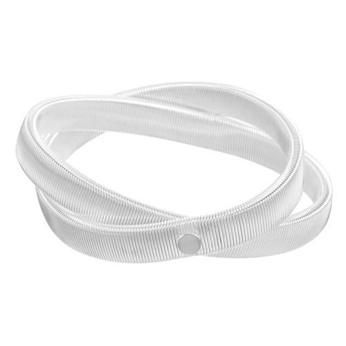 Healvian 2 Stück Frühlingsarmband Armbänder Für Männer Einstellbar Sterling Ärmel Ups Armschutz Fitnessstudio Armbinden Elastische Armbandhülle Silber von Healvian