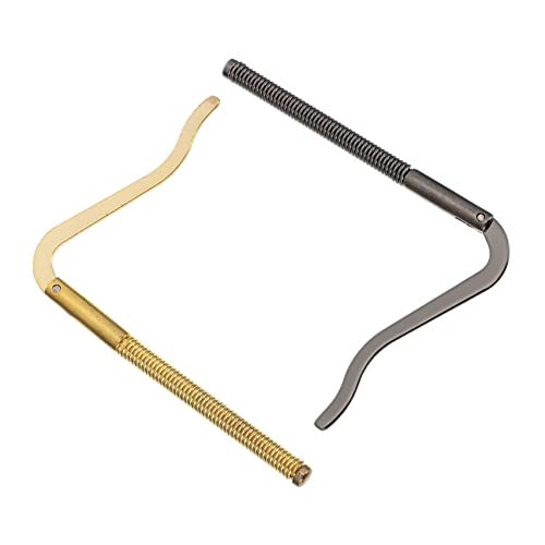 Healvian 2 Stück Geldklammer Metall Geldbörse Für Herren Schlanke Herren Geldbörse Geldklammer Geldbörse Geldfederklammern Herren Geldbörse Federklammer Geldbörse von Healvian