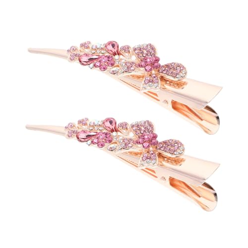 Healvian 2 Stück Große Strass Haarklammern Schmetterlings Schleifen Haarspangen für Frauen Mädchen Rutschfeste Alligator Clips Modischer Haarschmuck für Dickes Haar bei Hochzeit Party Healvian 2 Stück Große Strass Haarklammern Schmetterlings Schleifen Haarspangen für Frauen Mädchen Rutschfeste Alligator Clips Modischer Haarschmuck für Dickes Haar bei Hochzeit Party von Healvian