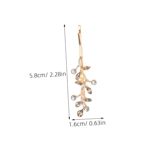 Healvian 2 Stück Haarklammern mit Strasssteinen Stilvoller Haarschmuck Damen Dezente Glitzernde Haarspangen für Hochzeit Party Alltag Robustes Design Klassisches Accessoire Healvian 2 Stück Haarklammern mit Strasssteinen Stilvoller Haarschmuck Damen Dezente Glitzernde Haarspangen für Hochzeit Party Alltag Robustes Design Klassisches Accessoire von Healvian