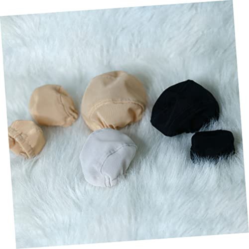 Healvian 2stücke Mini Hüte Für Puppen Diy Puppenperücke Zubehör Süße Handgemachte Hüte Für Loli Puppen Plüschtiere Bastelbedarf Für Mädchen Frische Farben von Healvian