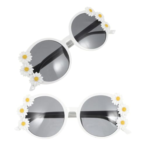Healvian 2 Stück Hawaiian Flower Sunglasses Lustige Partybrille für Erwachsene Farbenfrohe Accessoires für Festivals Langlebig und Komfortabel für Besondere Anlässe Healvian 2 Stück Hawaiian Flower Sunglasses Lustige Partybrille für Erwachsene Farbenfrohe Accessoires für Festivals Langlebig und Komfortabel für Besondere Anlässe von Healvian