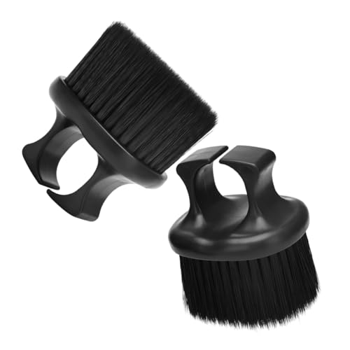 Healvian 2 Stück Herren Bartbürste mit Ringgriff Nylon PP Praktische Knöchel bartpflegebürste für Styling Formen Entfernen Feiner Haare Rutschfest Stabil für Bart und Haare Healvian 2 Stück Herren Bartbürste mit Ringgriff Nylon PP Praktische Knöchel bartpflegebürste für Styling Formen Entfernen Feiner Haare Rutschfest Stabil für Bart und Haare von Healvian