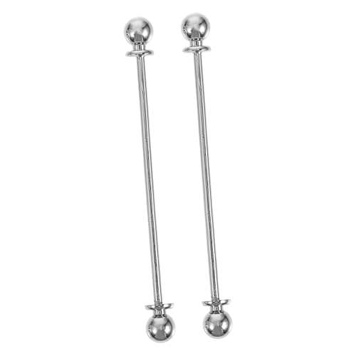 Healvian 2 Stück Herren Collar Bar Krawattennadeln aus Metall Robuste Anstecknadeln für Hemdkragen Langlebige Kragenstangen Modische Krawattenpins für Anzug und Formelle Anlässe von Healvian