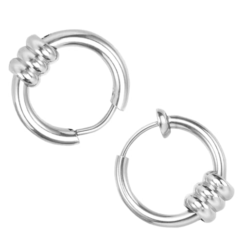 Healvian 2 Stück Herren Punk Ohrhänger mit Einzigartigem Design für Party und Alltag Stylisches Schmuck Accessoire für Männer Geeignet für Jugendliche und Erwachsene Healvian 2 Stück Herren Punk Ohrhänger mit Einzigartigem Design für Party und Alltag Stylisches Schmuck Accessoire für Männer Geeignet für Jugendliche und Erwachsene von Healvian