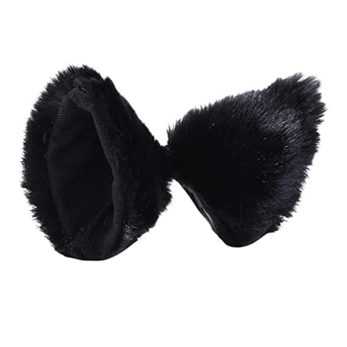 Healvian 2 Stück Katzenohren Haarspangen Leichtes Bequemes Material Chic Dekorative Clips für Damen Mädchen Cosplay Party Karneval Festival Haarschmuck von Healvian