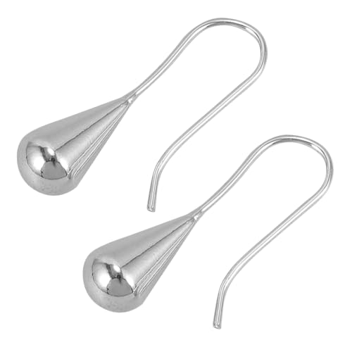 Healvian 2 Stück Koreanische Silberne Wasserfall Ohrringe Teilig Lange Tropfenform Damen Ohrhänger Langlebig Hautfreundlich für Alltag Party und Besondere Anlässe von Healvian
