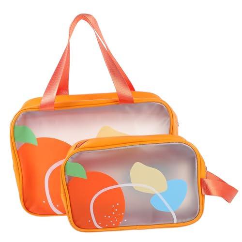 Healvian 2 Stück Kosmetik Aufbewahrungstasche Transparente Make Up Taschen Für Damen Transparente Make Up Tasche Transparente Reise Make Up Tasche Transparente Reisetaschen Für von Healvian