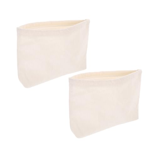 Healvian 2 Stück Kosmetiktasche Damen Reise Make Up Organizer mit Reißverschluss Langlebig Kompakt und Geräumig Robustes Material Sicherer Verschluss für Alltag und Kurzreisen von Healvian